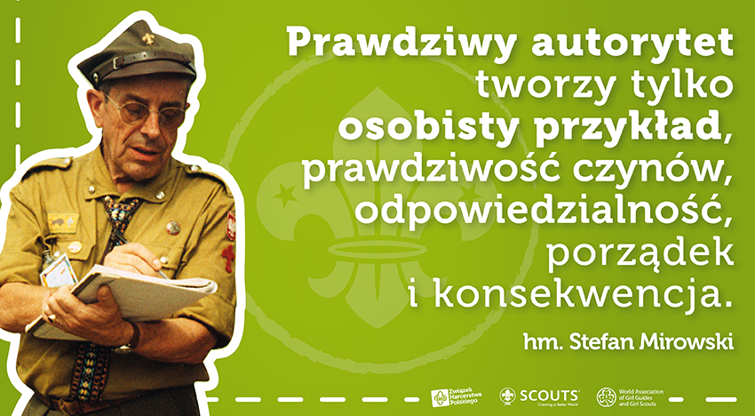 Rozkaz specjalny Naczelnika ZHP Rozkaz specjalny Naczelnika ZHP