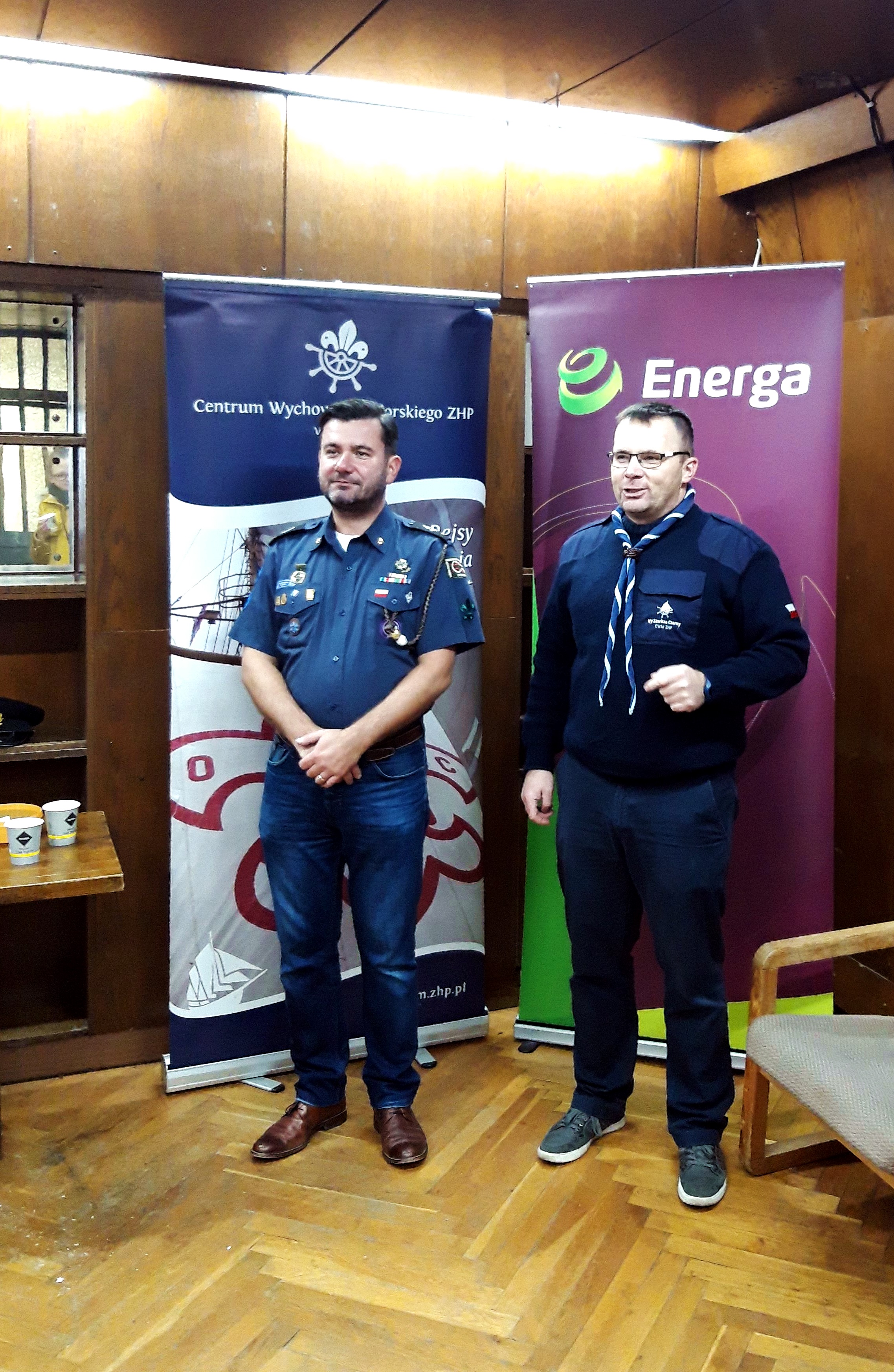 Pierwsze Medale Zaruskiego przyznane 2 20181111 124854