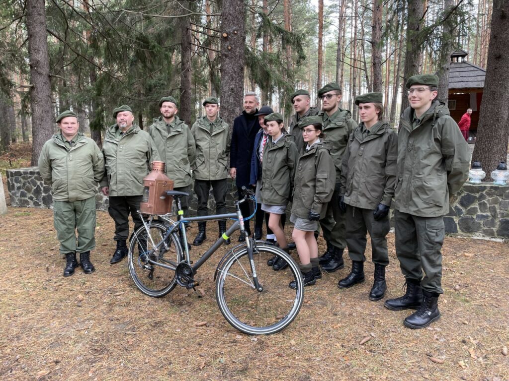 Ogień Niepodległości wyruszył z Kostiuchnówki 1 thumbnail IMG 8475