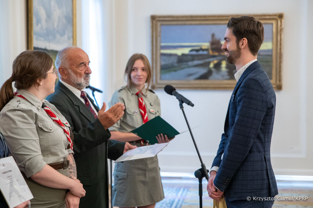 X edycja konkursu ZHP im. hm. Olgierda Fietkiewicza na prace naukowe poświęcone tematyce harcerskiej 2 13 Konkursu im Olgierda Fietkiewicza 20220922 KG020096 1