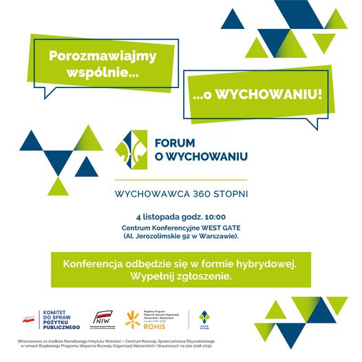 Zapraszamy na „Forum o wychowaniu” 1 305462022 890316659042839 4661836268954559118 n