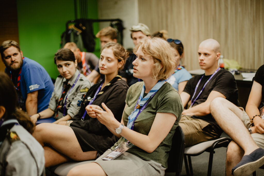 Zapraszamy na „Forum o wychowaniu” 2 fot. ZHP Karolina Piotrowska 2018 33