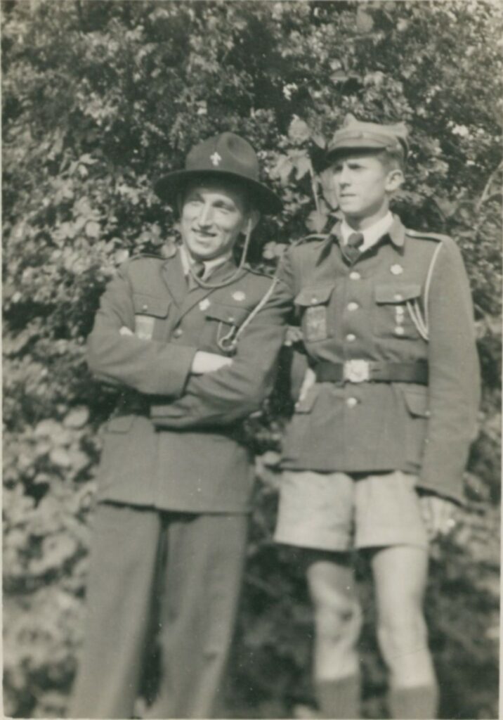 Odszedł na Wieczną Wartę harcmistrz Marian Szczęśniak 1 Szczesmiak Marian 1946