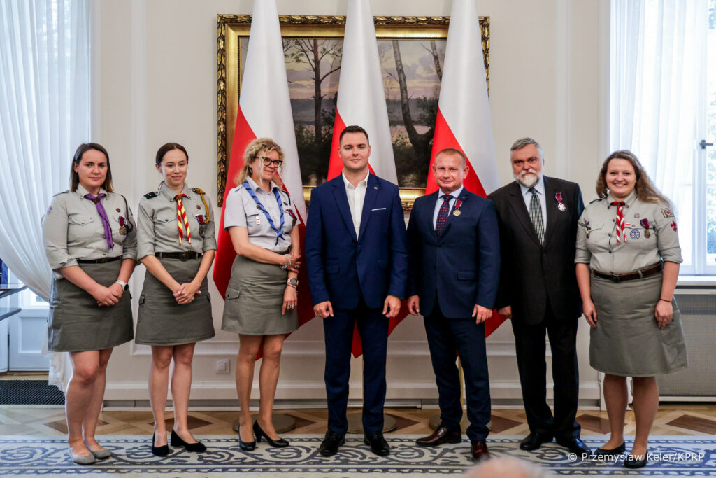 XI edycja konkursu ZHP im. hm. Olgierda Fietkiewicza na prace naukowe poświęcone tematyce harcerskiej rozstrzygnięta! 1 013 Gala edycji Konkursu Olgierda Fietkiewicza 20230925 PK1 2885