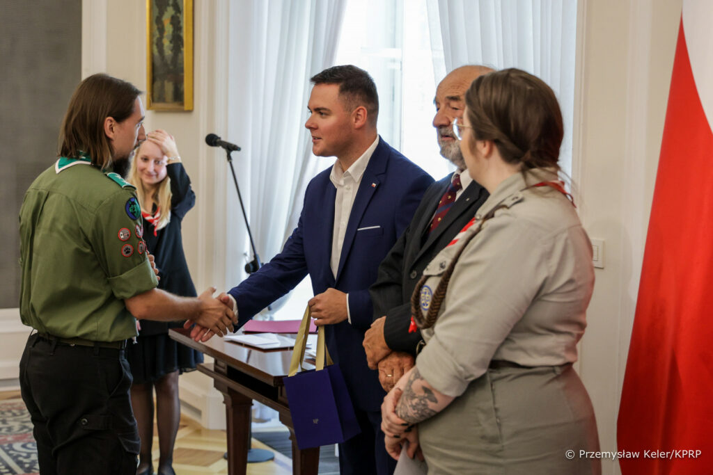 XI edycja konkursu ZHP im. hm. Olgierda Fietkiewicza na prace naukowe poświęcone tematyce harcerskiej rozstrzygnięta! 3 017 Gala edycji Konkursu Olgierda Fietkiewicza 20230925 PK1 2996