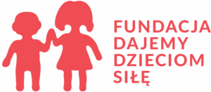 logo fundacji dajemy dzieciom siłe