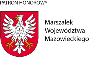 herb podpis po prawej stronie herbu