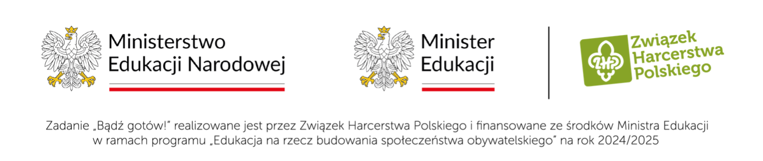 zawisza czarny z betlejemskim światłem pokoju