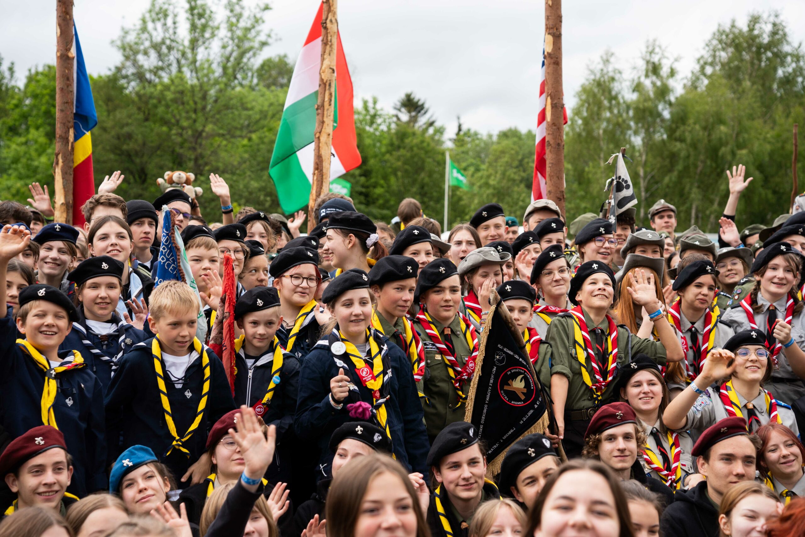 ZHP, Jamboree 2027, harcerze w Polsce