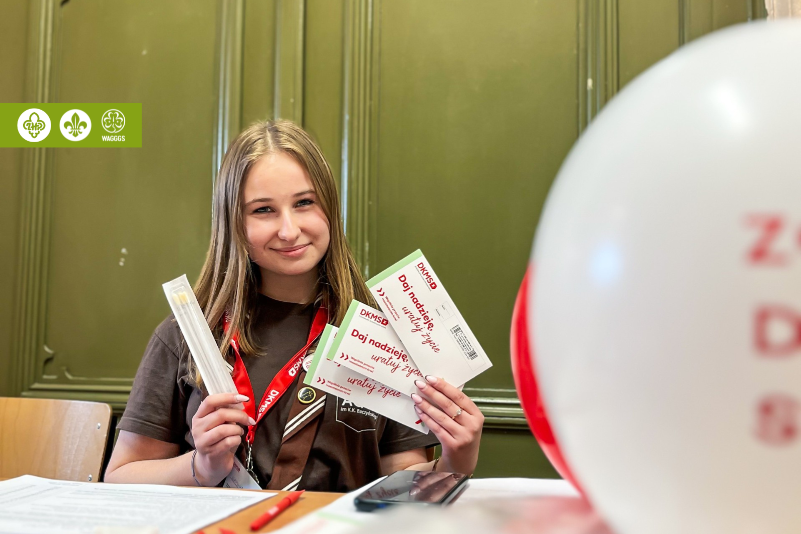 zorganizuj dzień dawcy szpiku ZHP i DKMS