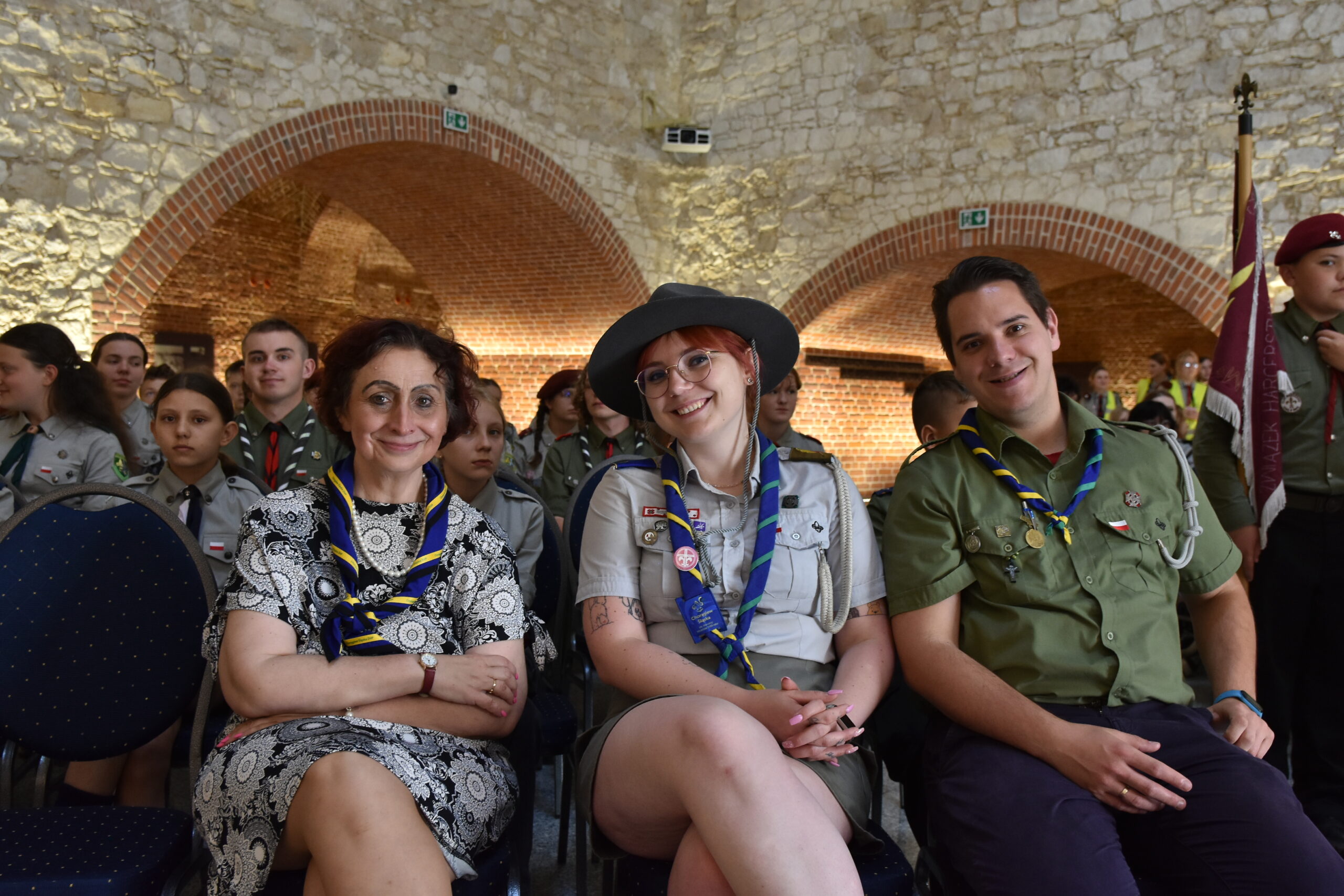 XXX Pielgrzymka ZHP na Jasną Górę „Z wiarą w sercu, z nadzieją u boku” – wystartowała! 1 DSC 1033 scaled