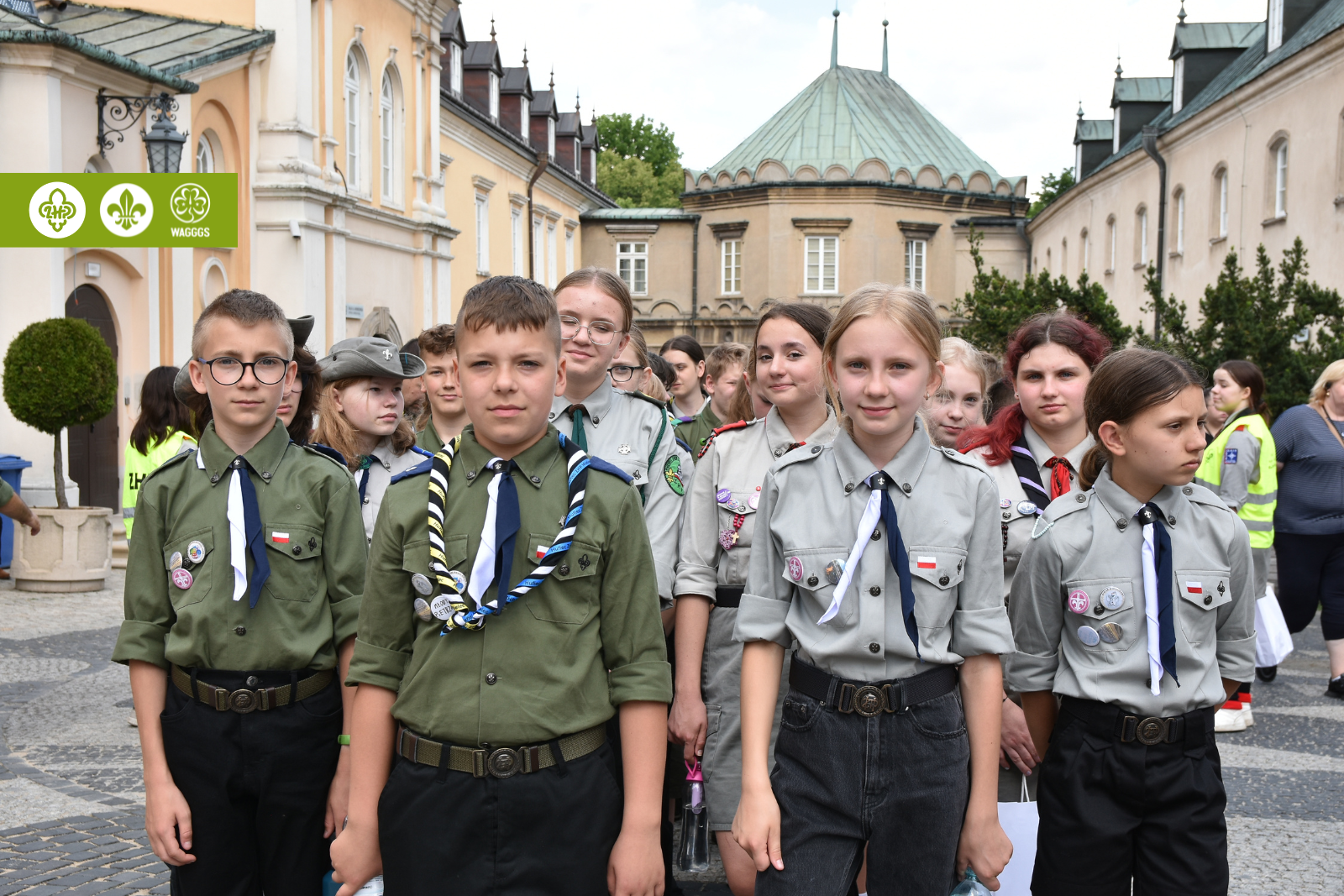 xxx pielgrzymka ZHP na Jasną Górę