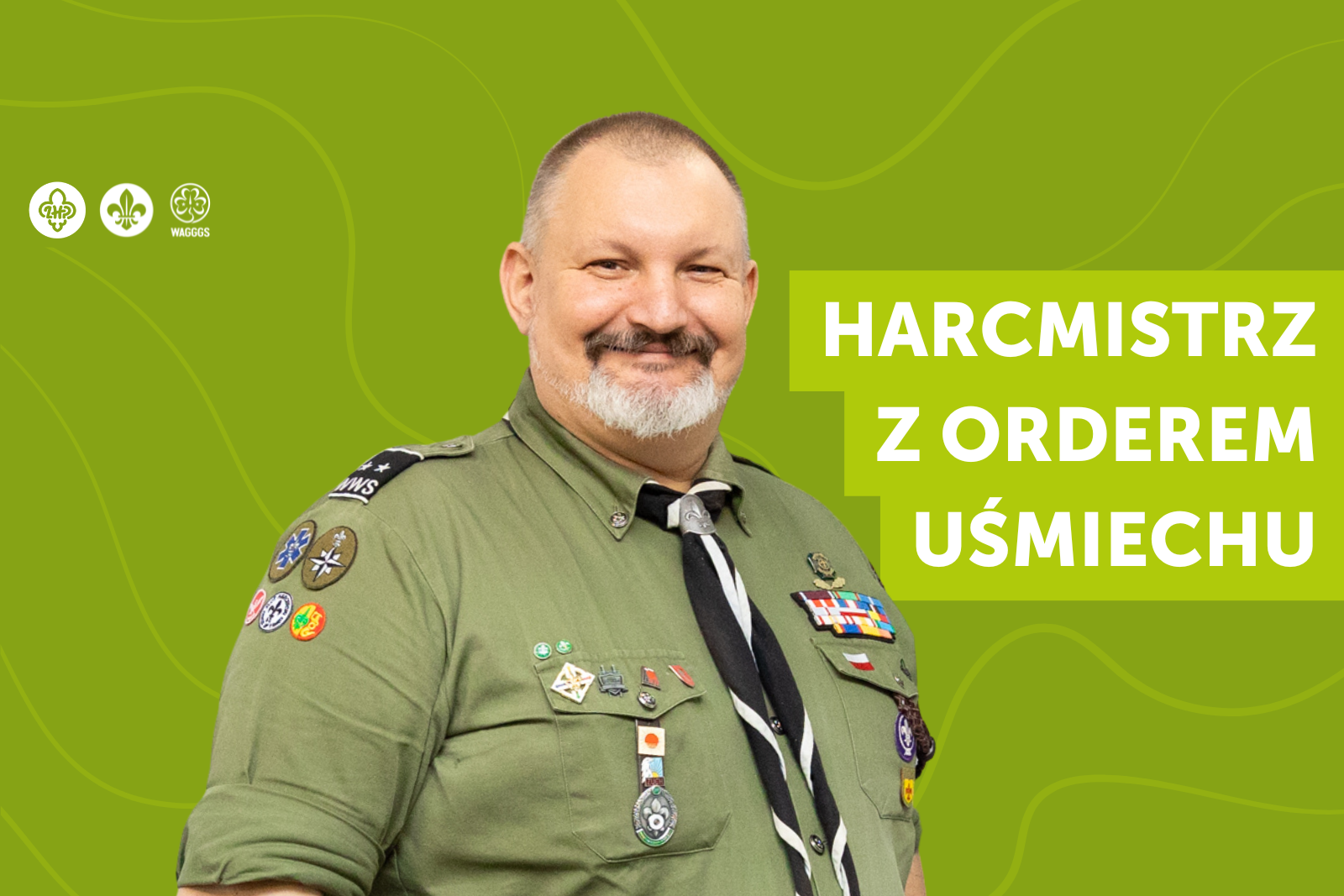 harcmistrz Radosław Potrac order uśmiechu