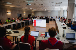 Wizja lokalna i wyzwania przed wielkim zlotem w Gdańsku. Jamboree już za 2 lata! 2 ZHP JPT meeting 2025 Sara Ejsmont ZHPL7765