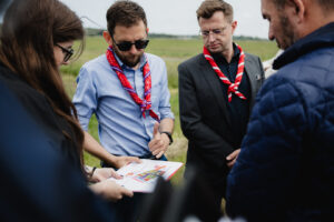 Wizja lokalna i wyzwania przed wielkim zlotem w Gdańsku. Jamboree już za 2 lata! 1 ZHP JPT meeting 2025 Sara Ejsmont ZHPL7881