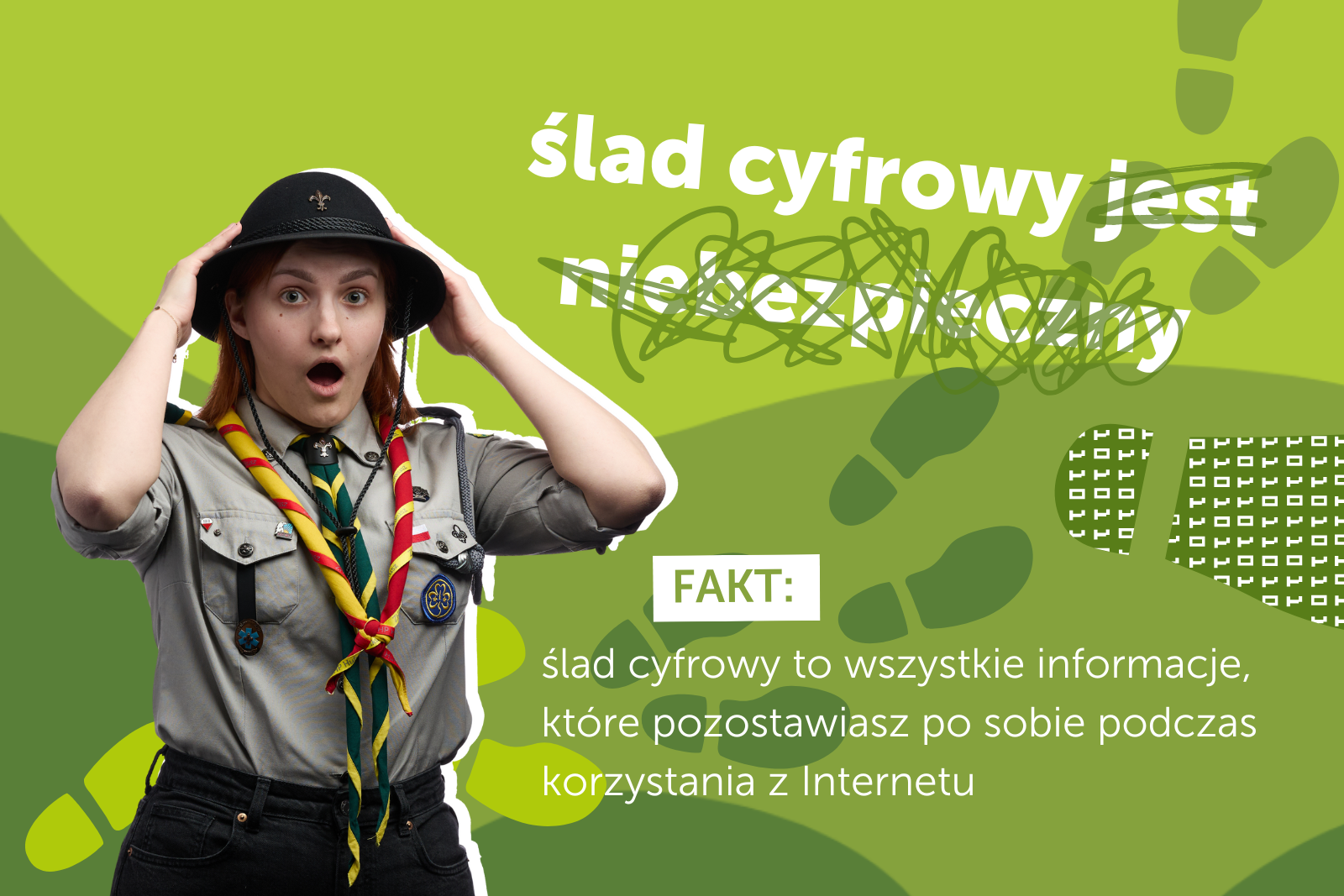 ślad cyfrowy dziecka jak o niego dbać czuwaj w sieci ZHP