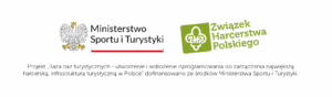 Baza Baz Turystycznych ZHP – nowoczesne narzędzie dla harcerskiej infrastruktury turystycznej 2 dotacja MSiT7