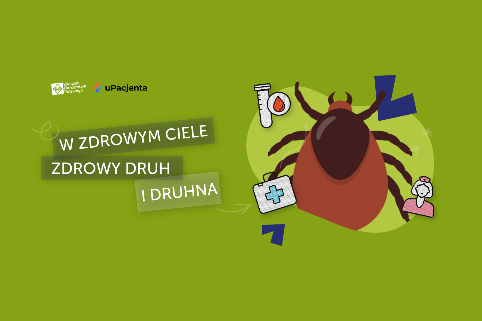 wszystko co harcerz powinien wiedzieć na temat kleszczy w zdrowym ciele zdrowy druh zhp