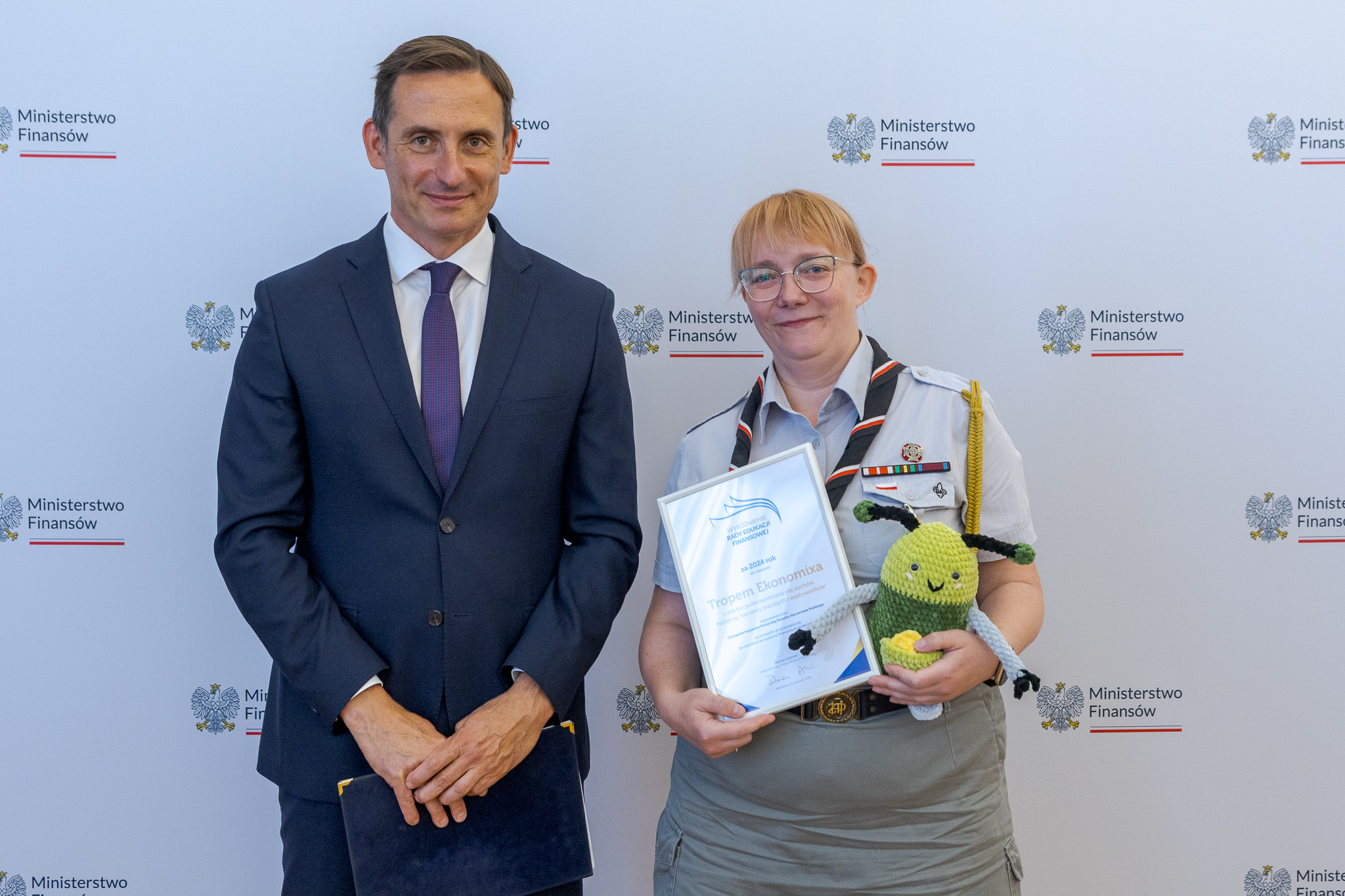 Edukacja finansowa w ZHP – wyróżnienia Rady Edukacji Finansowej za 2024 rok 2 20250625 MF REF 39