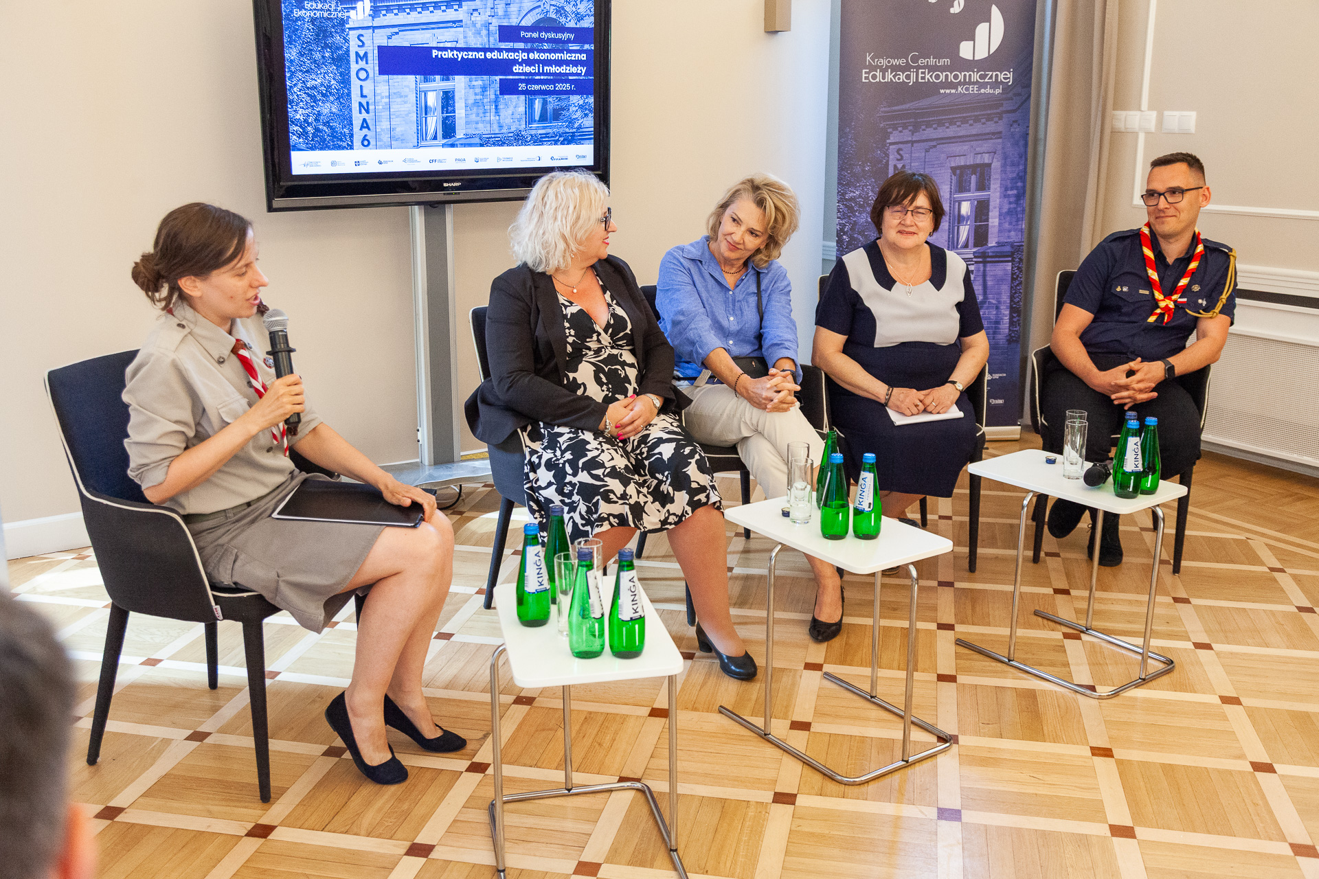 Edukacja finansowa w ZHP – wyróżnienia Rady Edukacji Finansowej za 2024 rok 3 edukacja finansowa konferencja krajowego centrum edukacji ekonomicznej