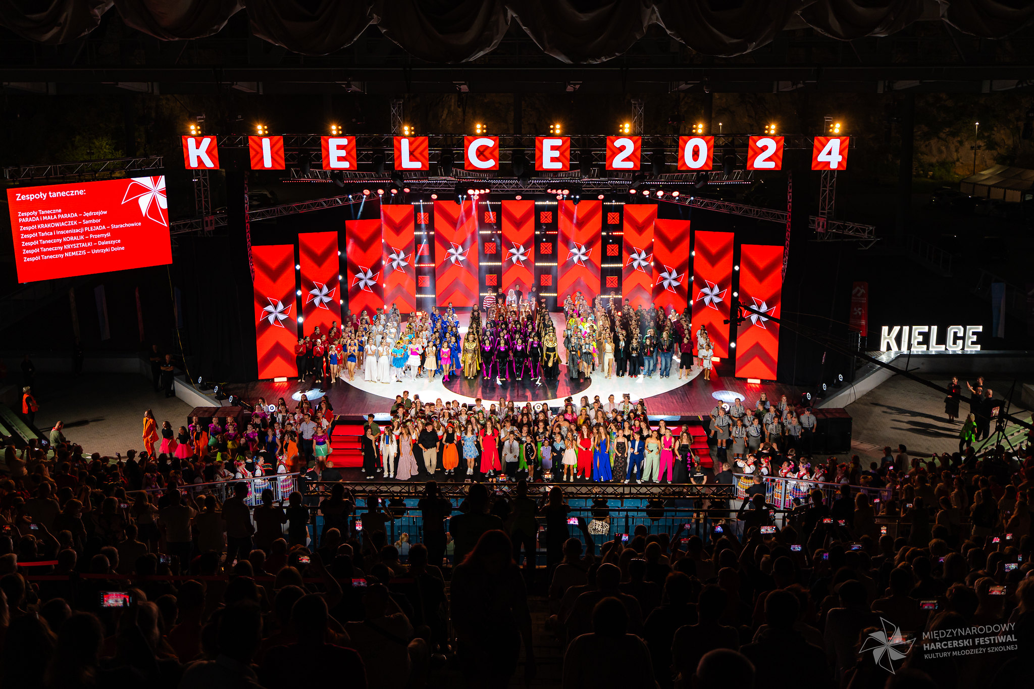 52. Międzynarodowy Harcerski Festiwal Kultury Młodzieży Szkolnej Wiatraczek ponownie zakręci Kielcami! 2 wiatraczek