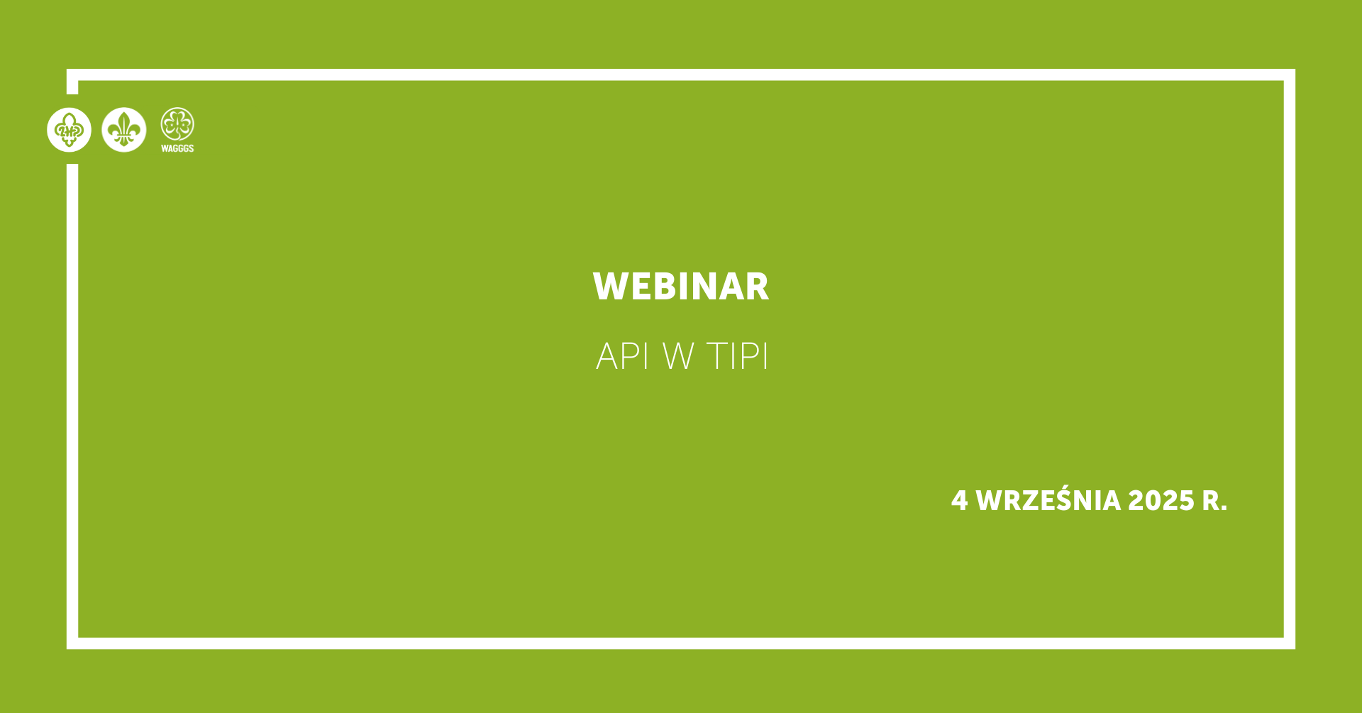 webinar api w tipi