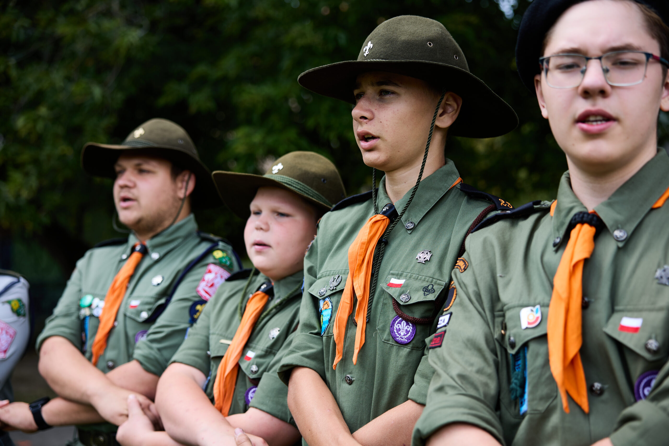 specjalnościowa akcja szkoleniowa zhp