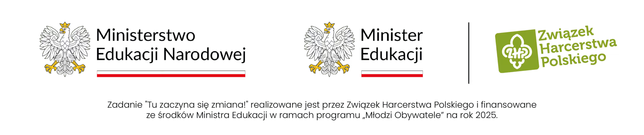 Tu zaczyna się zmiana