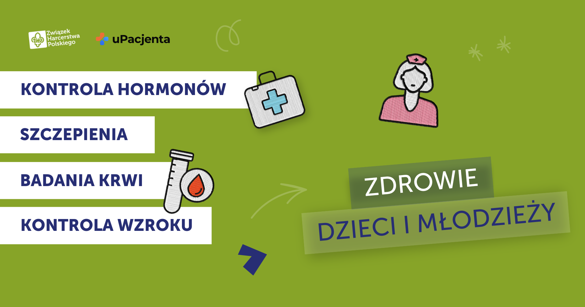 Profilaktyka dla harcerek i harcerzy – co warto badać, aby dobrze się czuć!