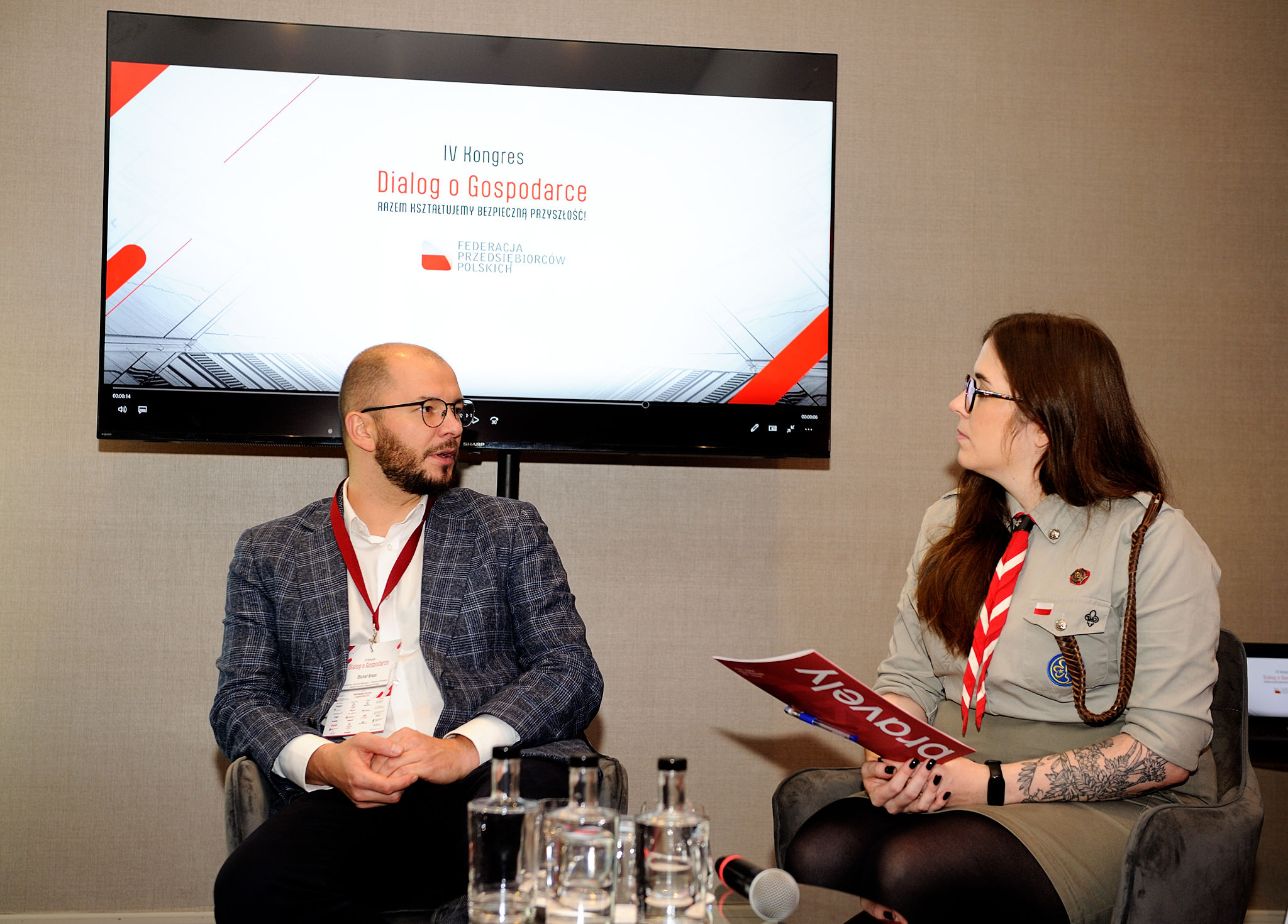 # **ZHP w centrum dialogu o przyszłości młodych | Kongres „Dialog o Gospodarce”**