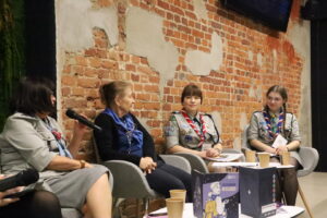 Konferencja „Kobieta-Skautka-Harcerka 7.0: Europejka-Obywatelka Świata” - siła wspólnoty i globalnego spojrzenia 6 IMG 6927