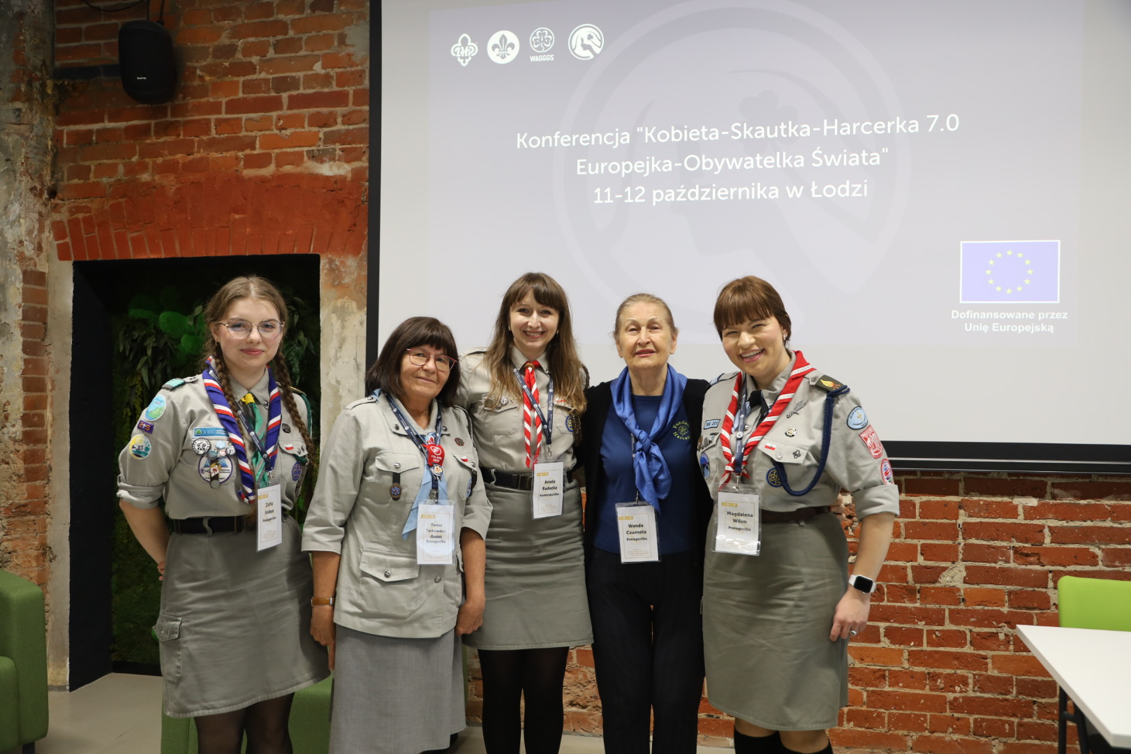 Konferencja „Kobieta-Skautka-Harcerka 7.0: Europejka-Obywatelka Świata” - siła wspólnoty i globalnego spojrzenia