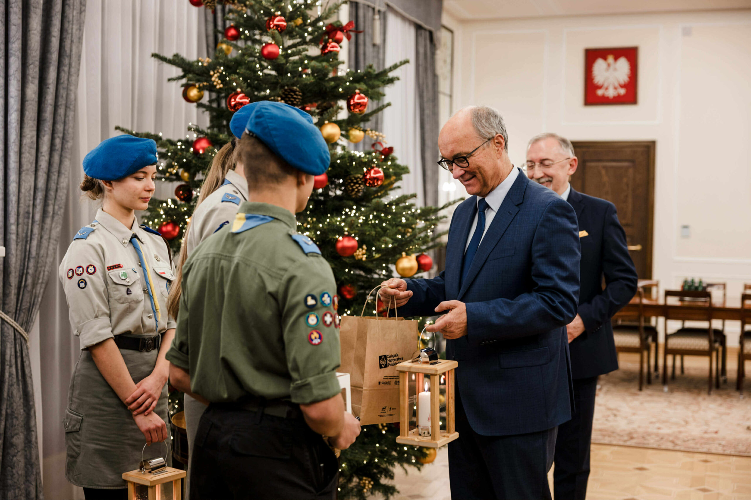 Marszałek Sejmu RP odebrał BŚP