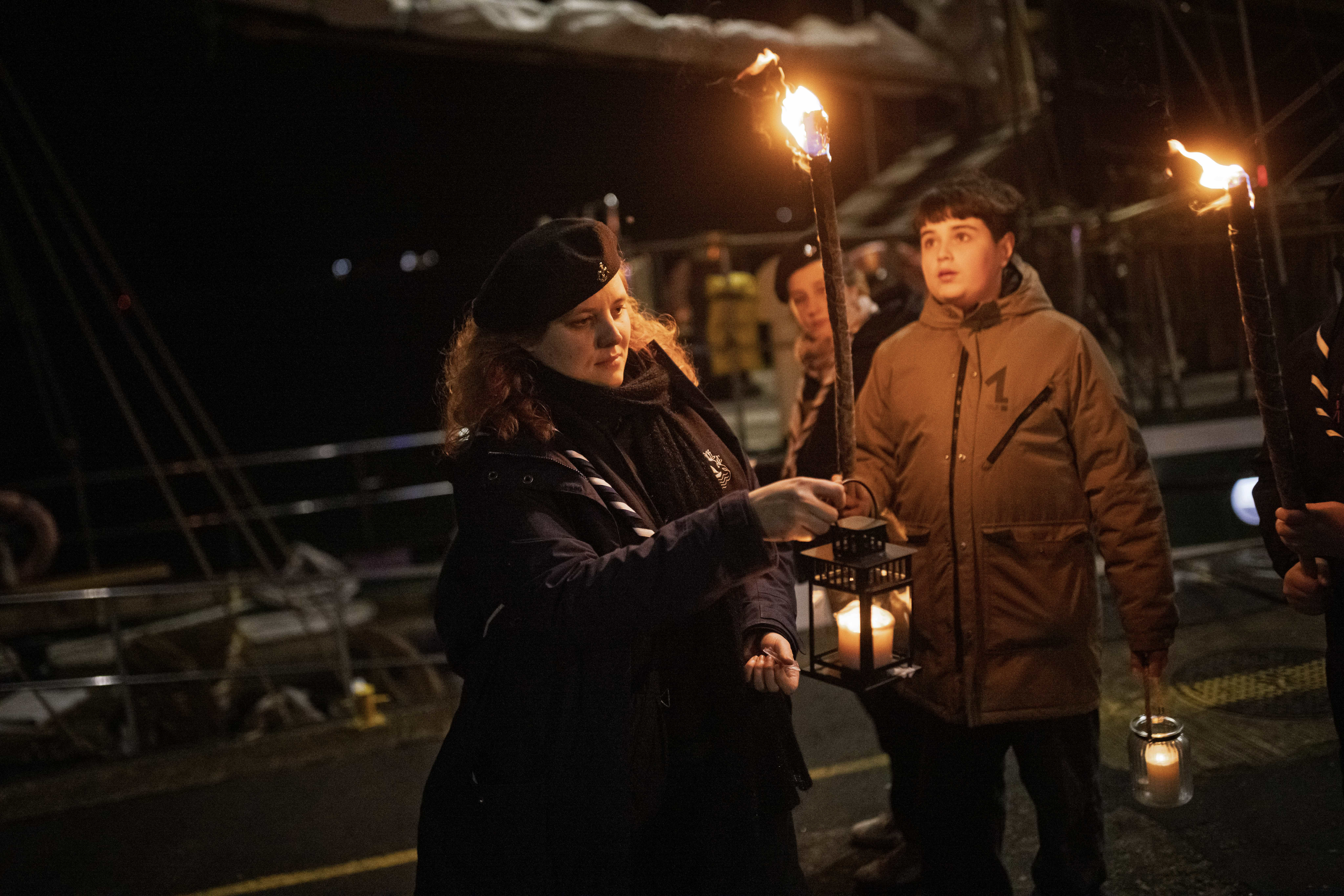 Rejs z Betlejemskim Światłem Pokoju