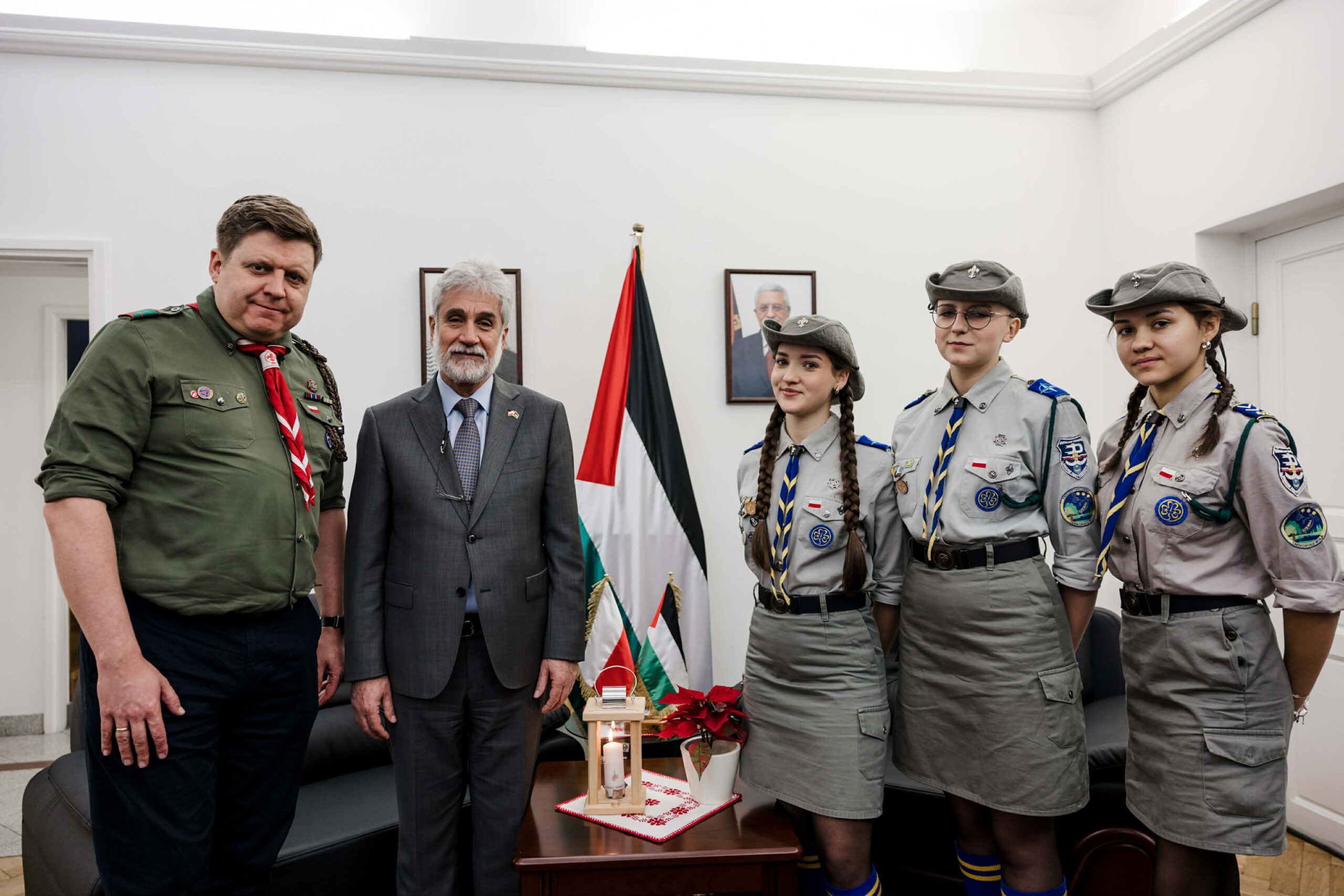 Betlejemskie Światło Pokoju 2025 – płomień solidarności, jedności i nadziei