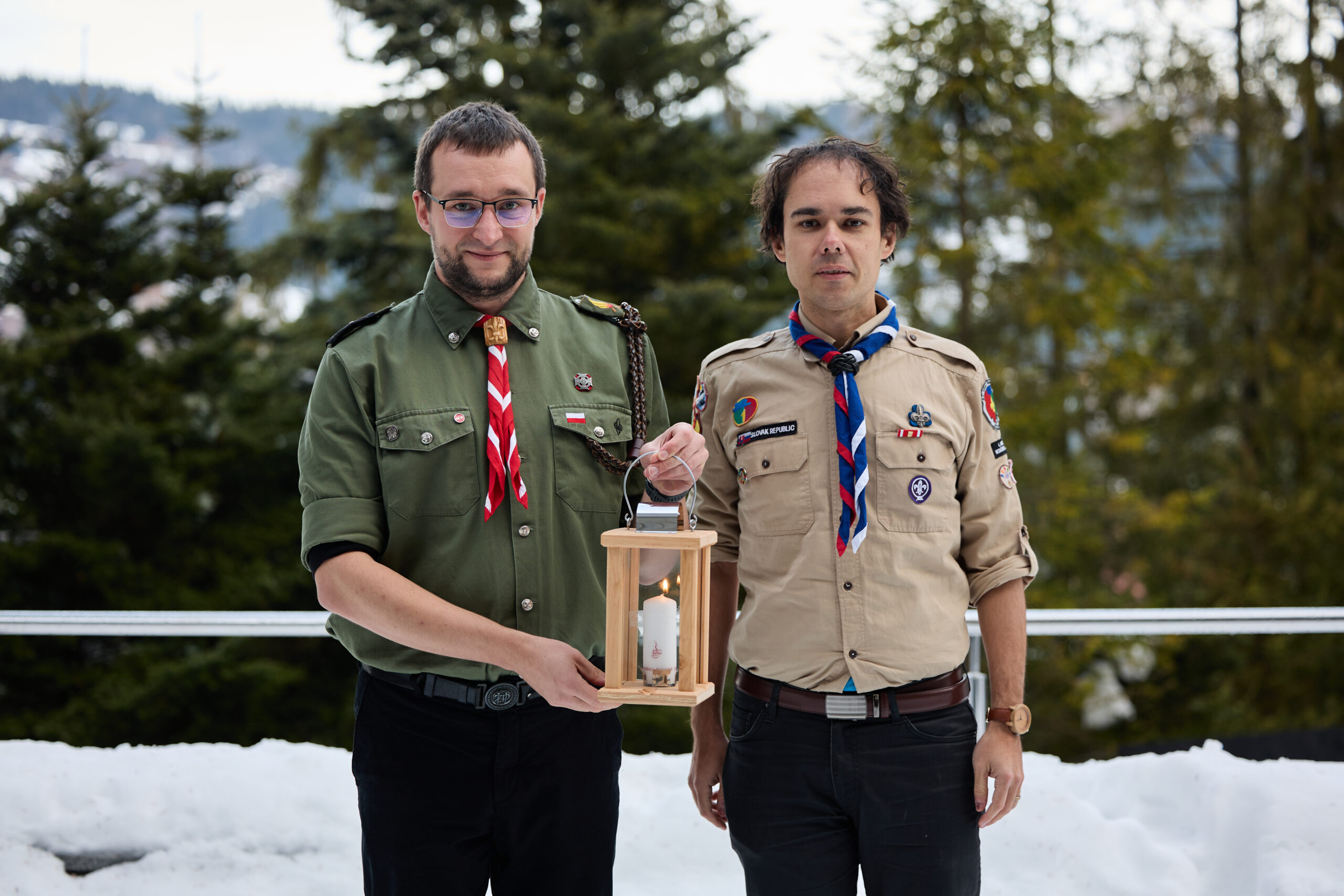 Betlejemskie Światło Pokoju 2025