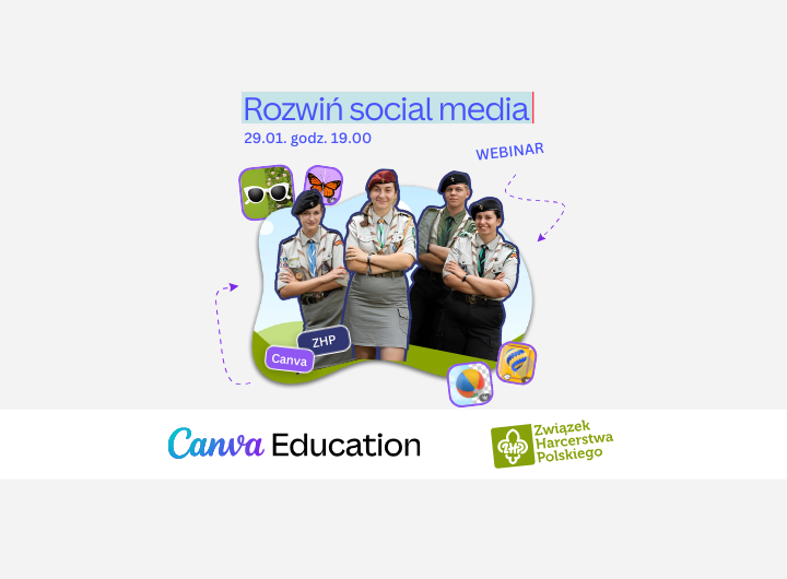 canva webinar promocja