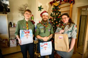 harcerska służba w okresie świątecznym
