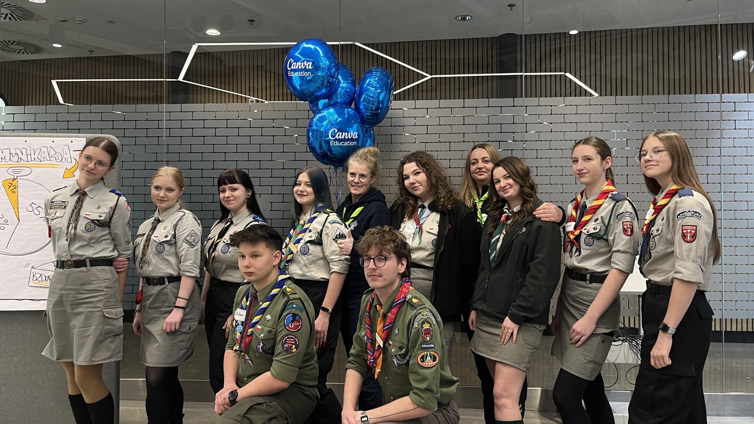 Canva Education i współpraca z ZHP