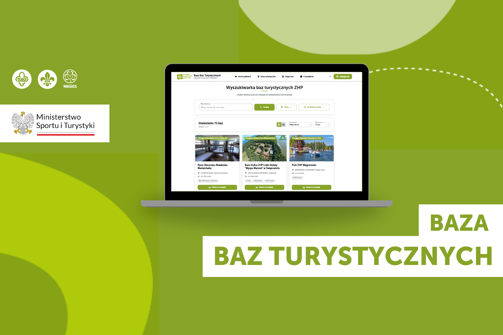 baza baz turystycznych