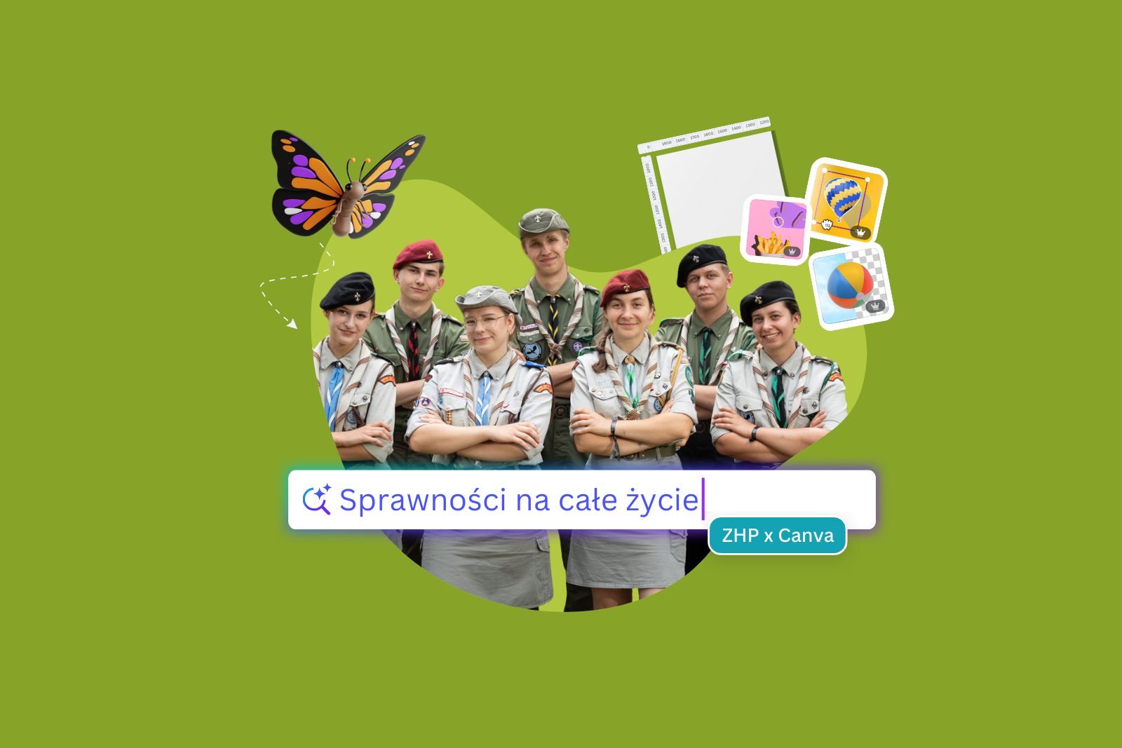 współpraca Canva i ZHP