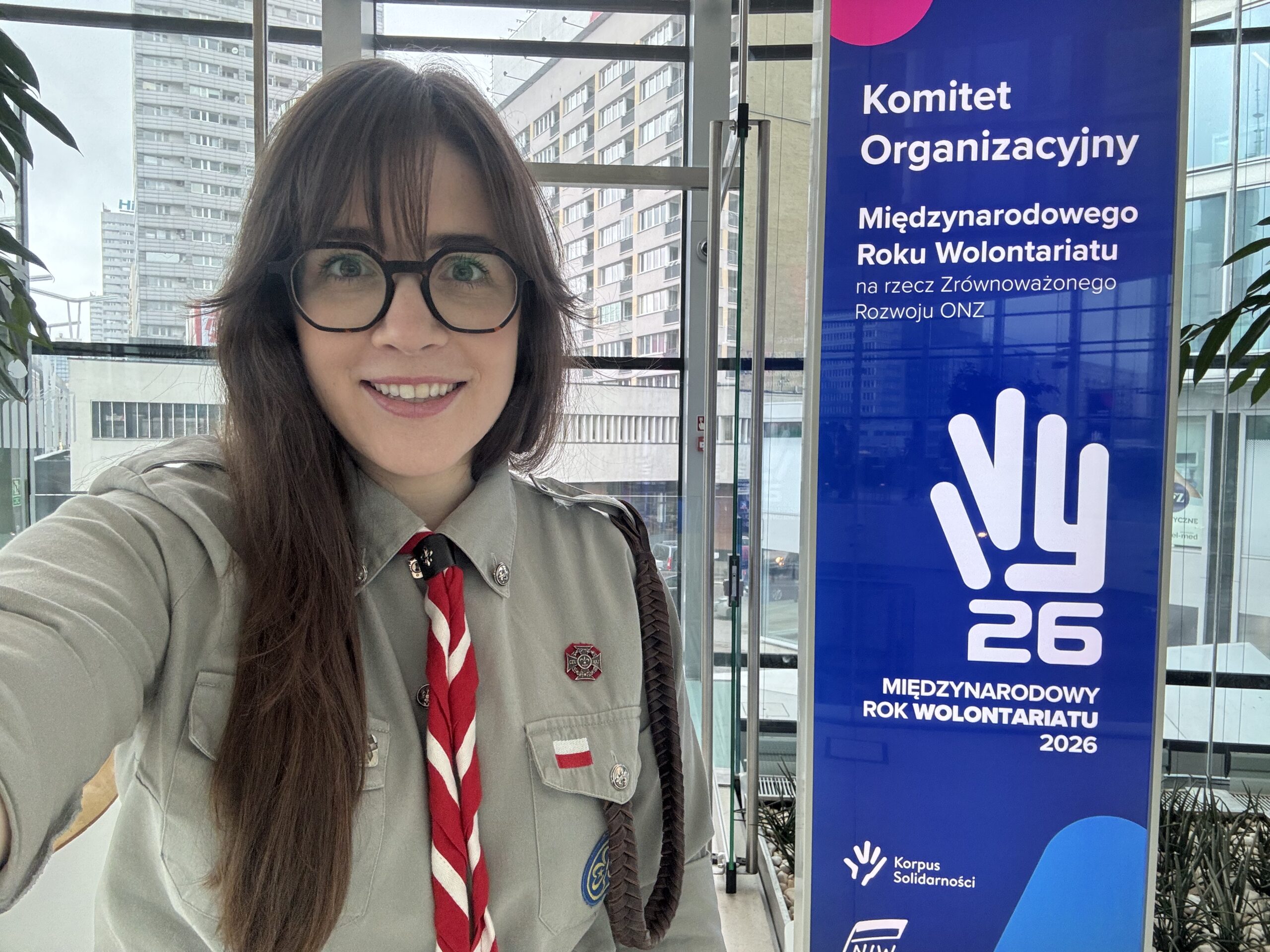 HM. Martyna Kowacka, Naczelniczka ZHP