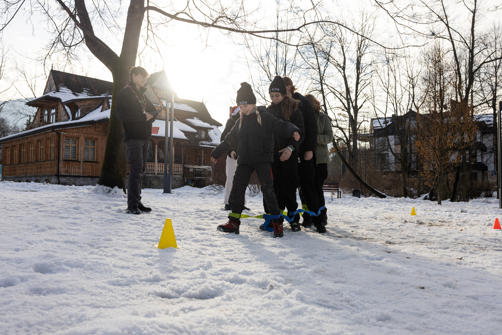 bezpieczne ferie, sprawności na całe zycie
