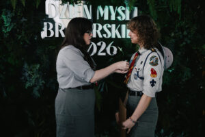 Gala Dnia Myśli Braterskiej | Wyjątkowy weekend dla ZHP 3 Dzień Myśli Braterskiej - Listy Naczelniczki dla drużyniwych, wręczenie odznaki.