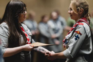 Oglądaj transmisję z Gali Dnia Myśli Braterskiej 2026! 22 lutego świętujemy 100 lat DMB. Dołącz na YouTube i Facebooku ZHP!