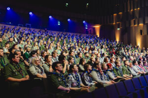 Oglądaj transmisję z Gali Dnia Myśli Braterskiej 2026! 22 lutego świętujemy 100 lat DMB. Dołącz na YouTube i Facebooku ZHP!