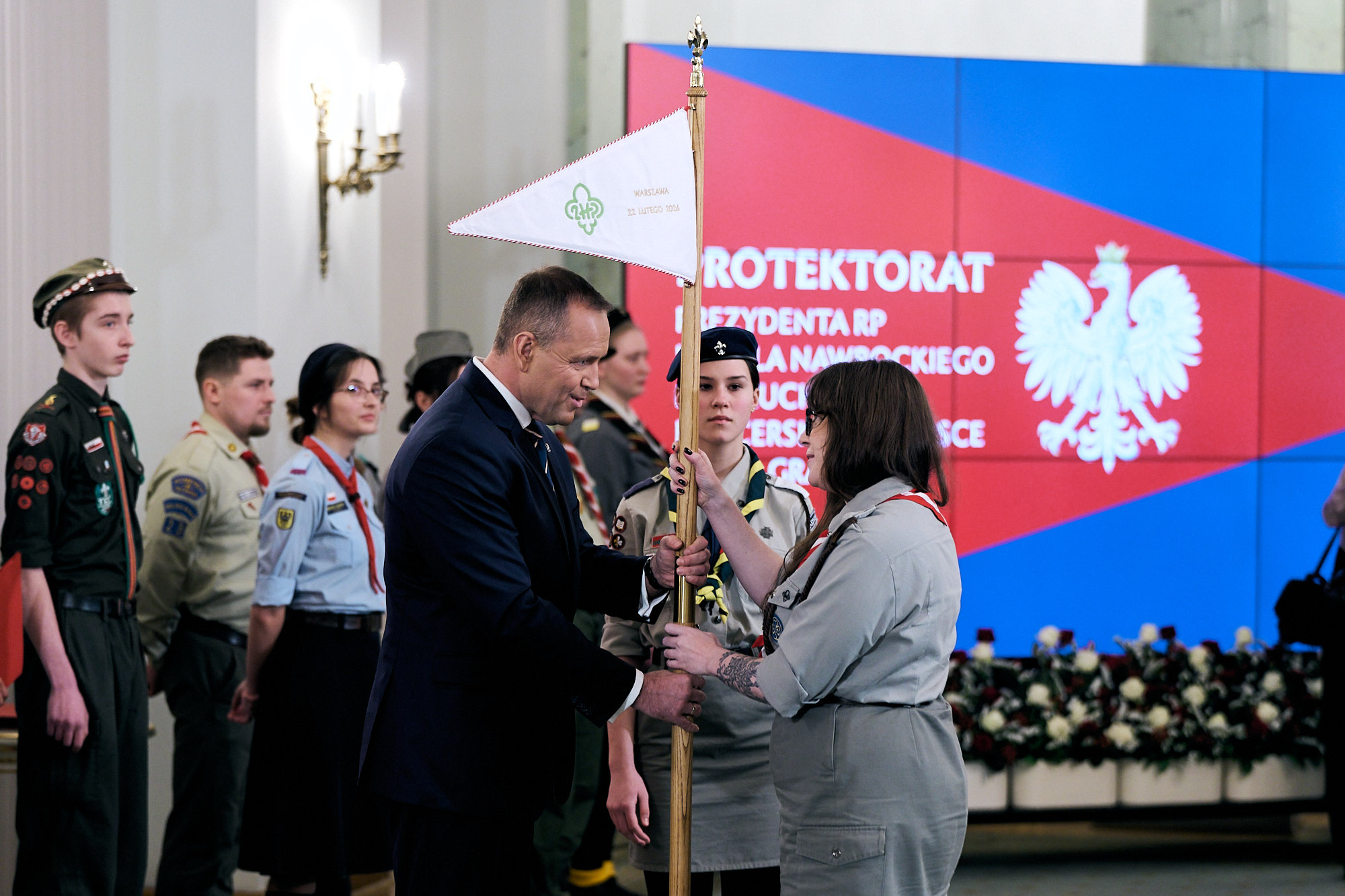 honorowym wyróżnieniem