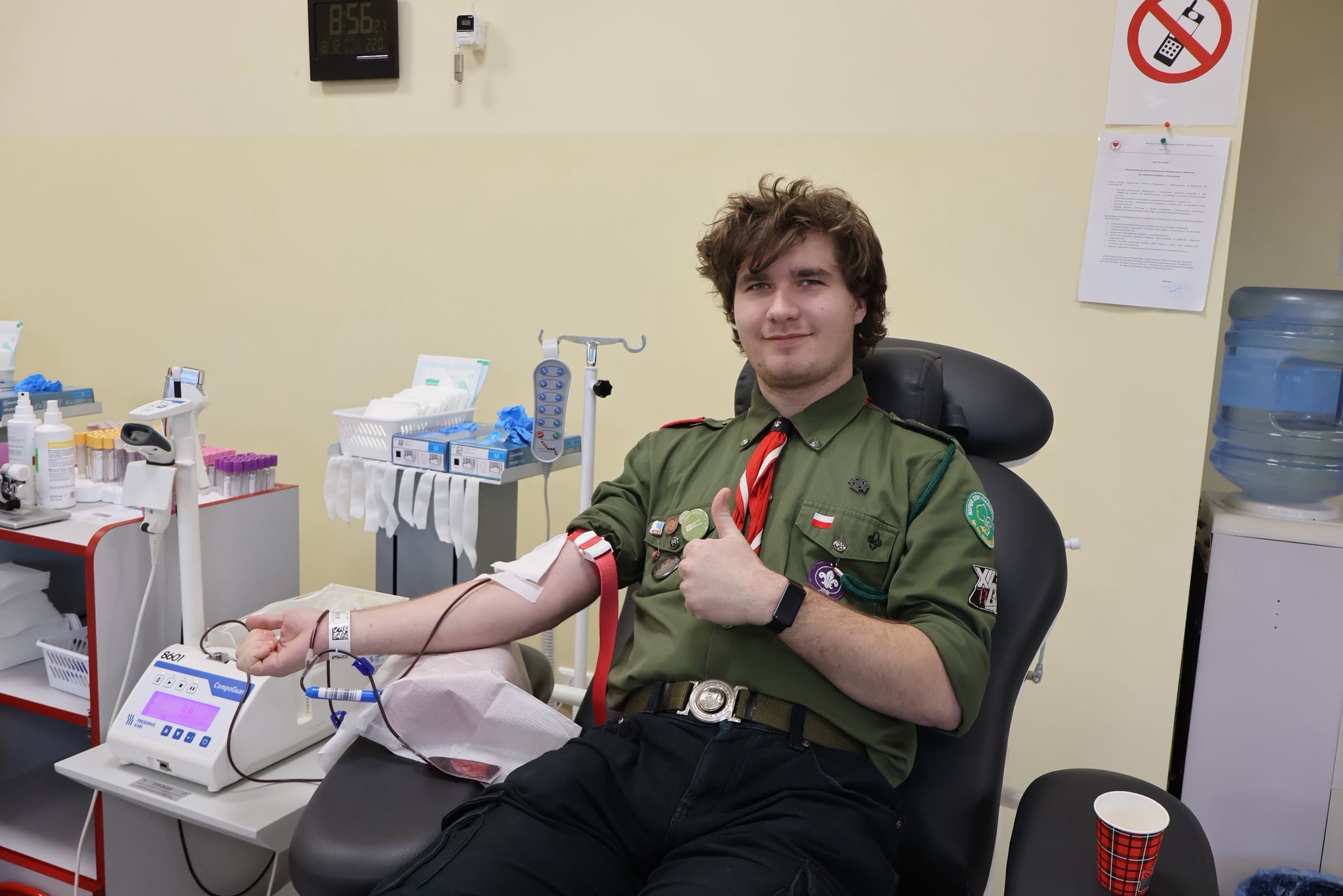 Krwiodawstwo w ZHP to jeden z przykładów harcerskiej służby, która realnie ratuje życie i wspiera lokalne społeczności.