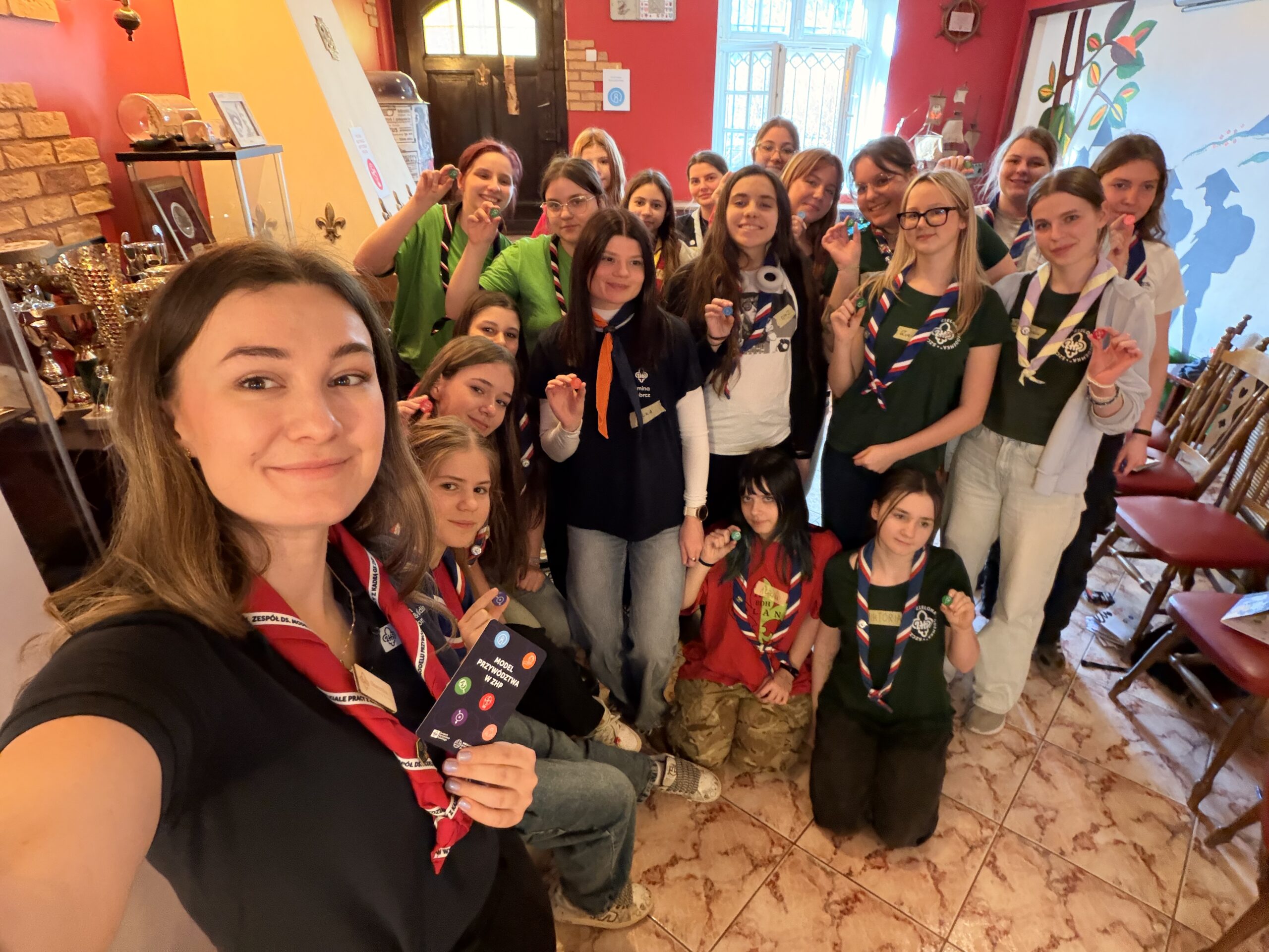 Warsztaty z Modelu Przywództwa w Hufcu ZHP Bydgoszcz