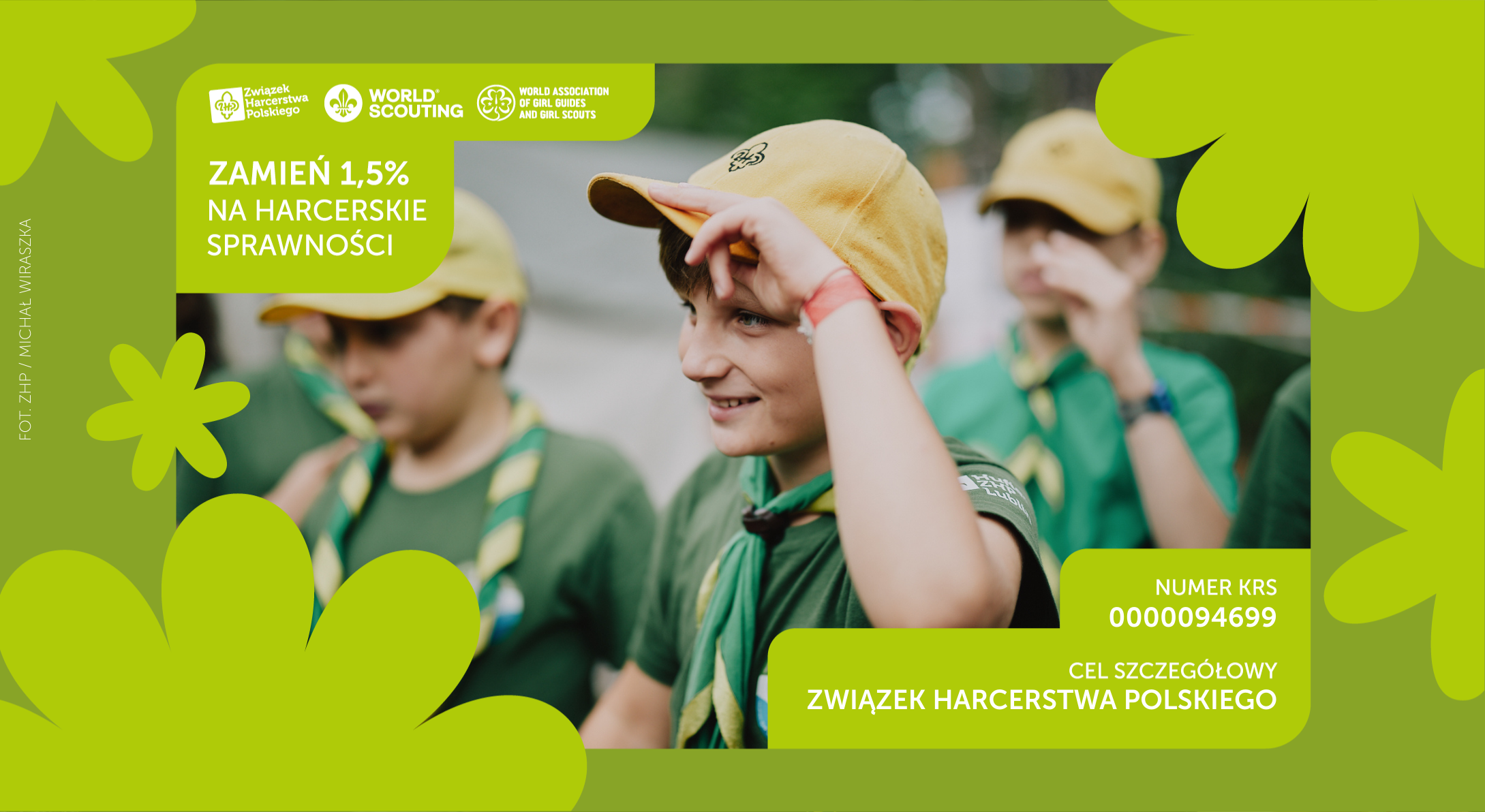 1,5% podatku dla ZHP!